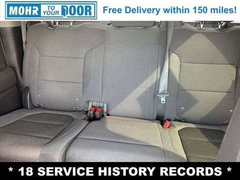 Used 2019 Chevrolet Silverado 1500 Custom Trail Boss w/ Custom Convenience Package AWD/4WD image 34
