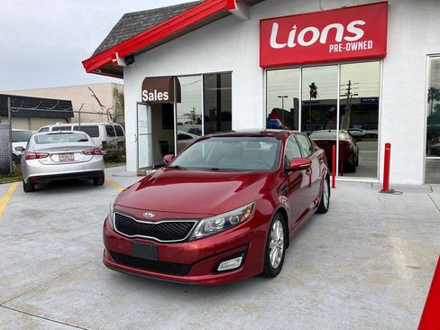 Used 2015 Kia Optima EX w/ EX Premium Package FWD image 6