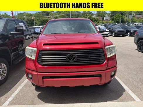 Used 2015 Toyota Tundra Platinum AWD/4WD image 2