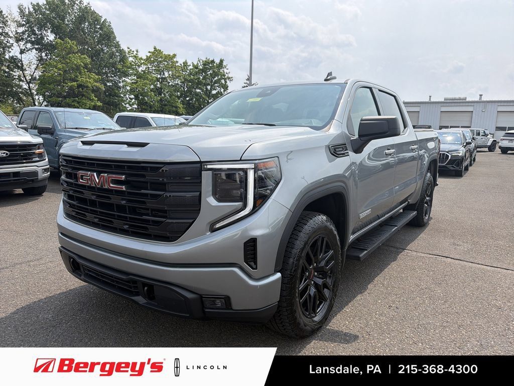 Used 2024 GMC Sierra 1500 Elevation AWD/4WD image 1