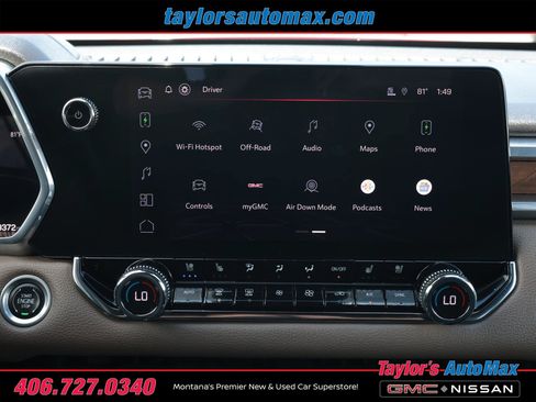 Used 2023 GMC Canyon Denali AWD/4WD image 11