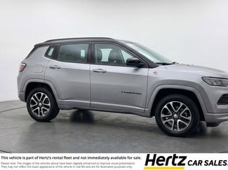 Used 2025 Jeep Compass Trailhawk video 1