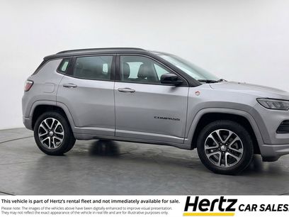 Used 2025 Jeep Compass Trailhawk