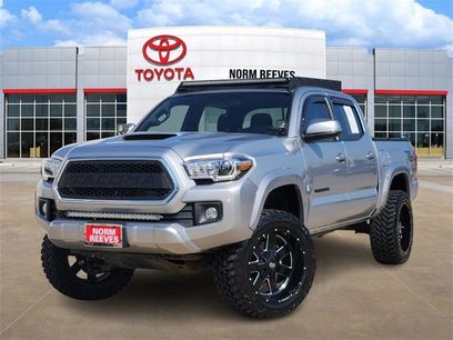Used 2017 Toyota Tacoma TRD Sport