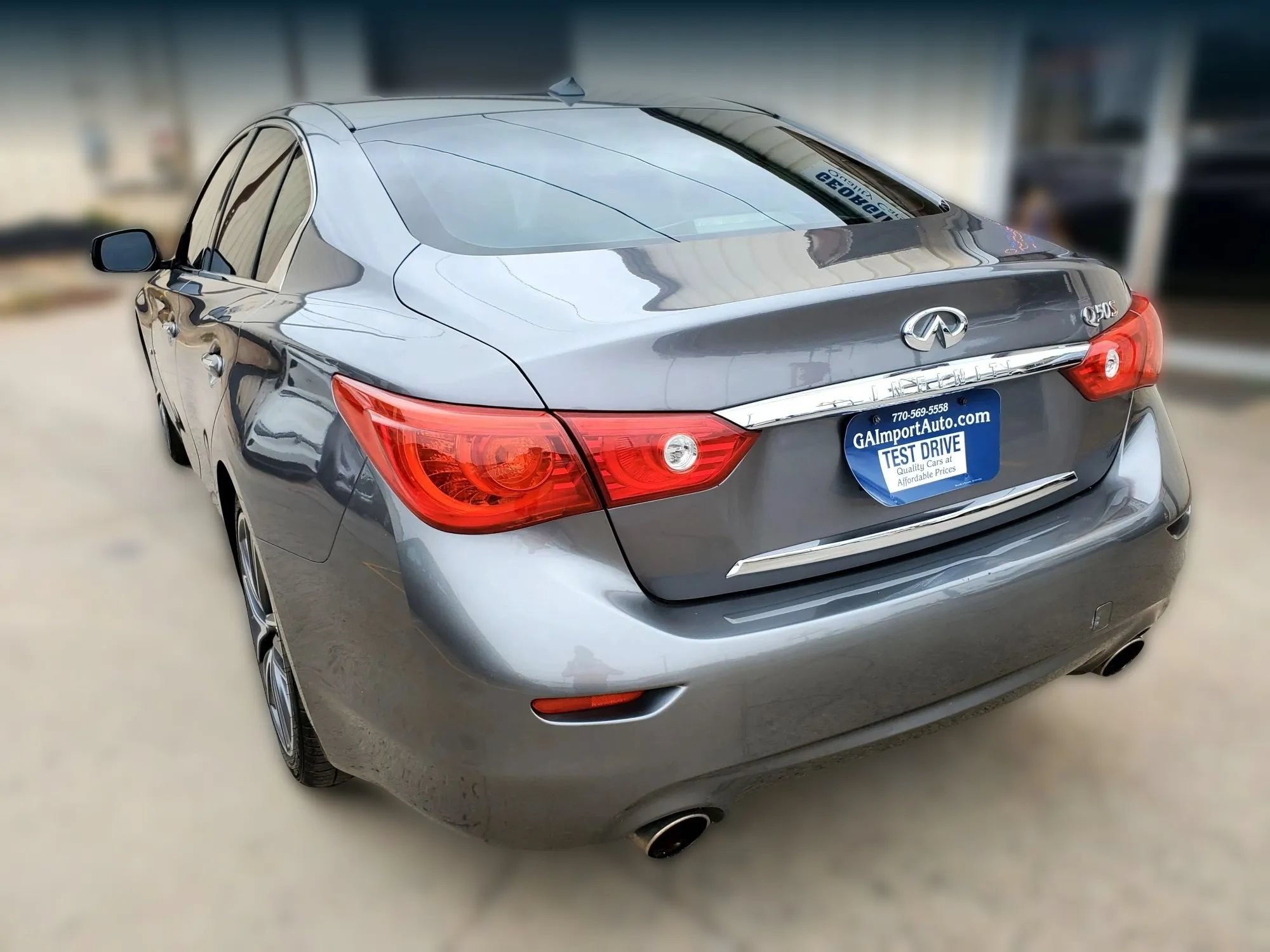Used 2015 INFINITI Q50 RWD image 10