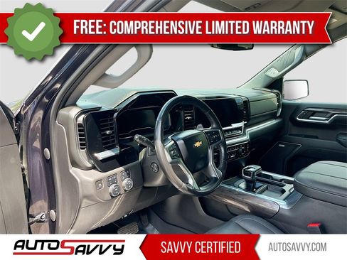 Used 2023 Chevrolet Silverado 1500 LTZ w/ Z71 Off-Road Package image 9