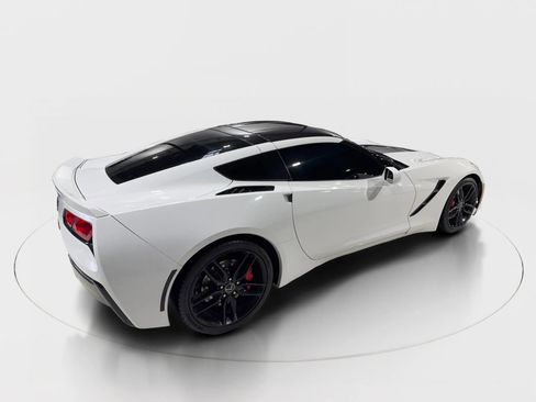 Used 2014 Chevrolet Corvette Premium Cpe w/ 3LT w/ 3LT Preferred Equipment Group image 12