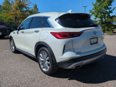 Used 2021 INFINITI QX50 Luxe FWD image 4