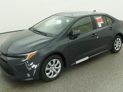 New 2026 Toyota Corolla LE
