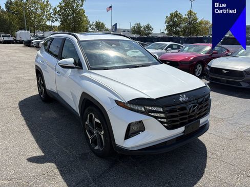 Used 2022 Hyundai Tucson SEL w/ Convenience + Premium Package AWD/4WD image 3