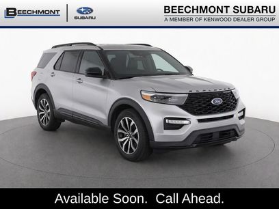 Used 2022 Ford Explorer ST-Line w/ Class IV Trailer Tow Package