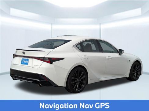 Used 2024 Lexus IS 350 F Sport w/ Accessory Package 2 image 6