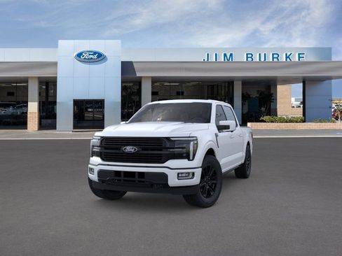 New 2025 Ford F150 Platinum w/ Equipment Group 702A High AWD/4WD image 2