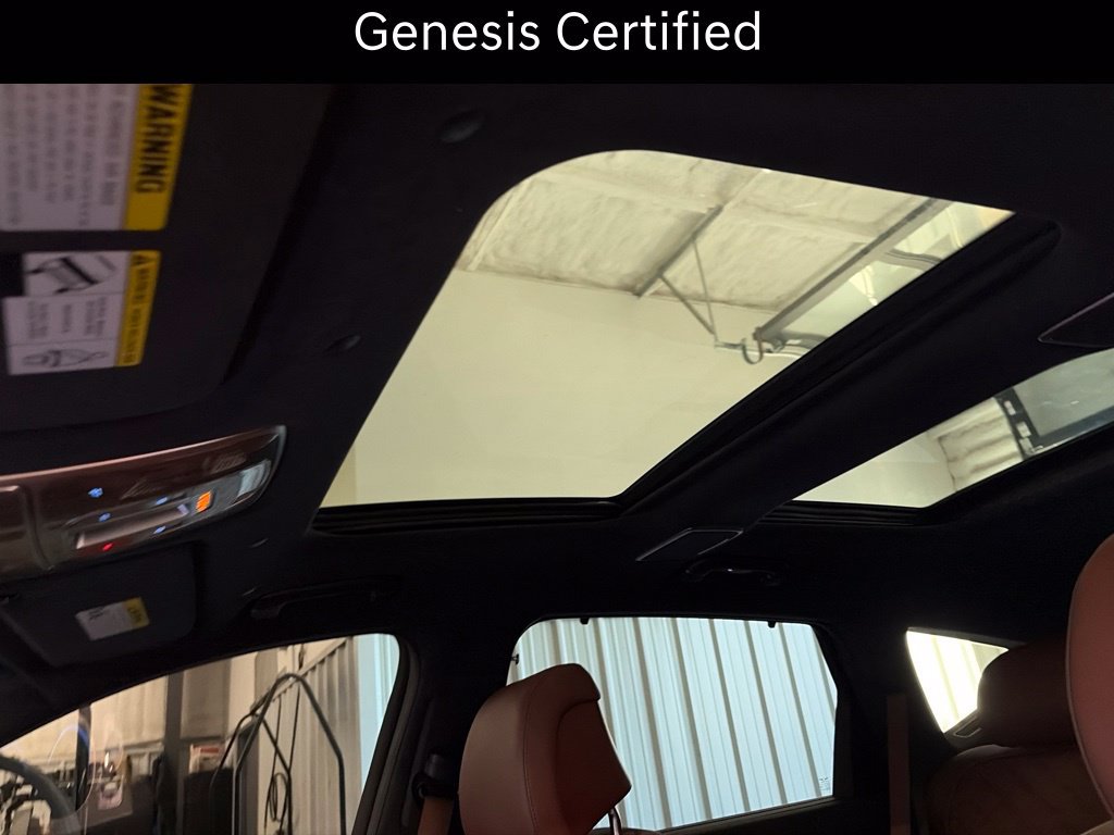 Certified 2025 Genesis GV80 3.5T Prestige AWD/4WD image 5