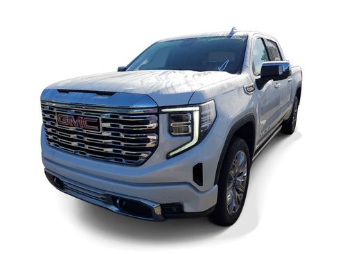 Used 2024 GMC Sierra 1500 Denali w/ Denali Reserve Package AWD/4WD image 2