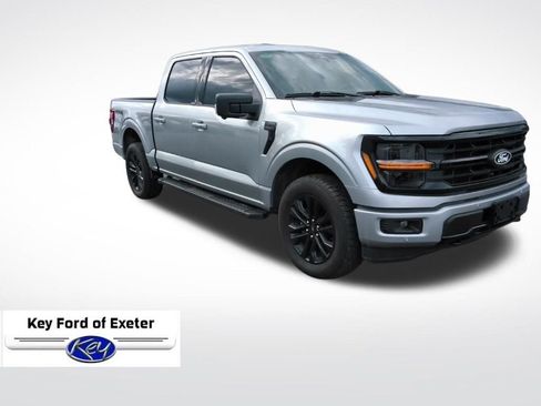 Used 2024 Ford F150 XLT w/ Equipment Group 302A MID AWD/4WD image 1