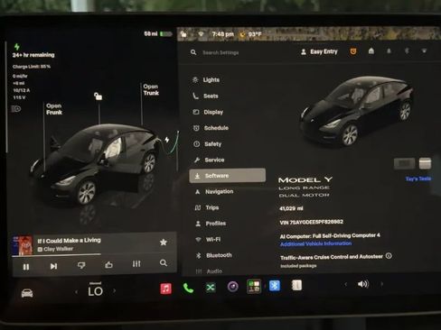Used 2023 Tesla Model Y Long Range AWD/4WD image 5