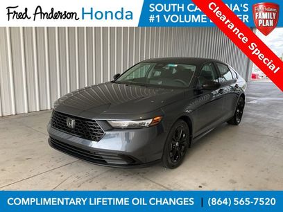 New 2025 Honda Accord SE