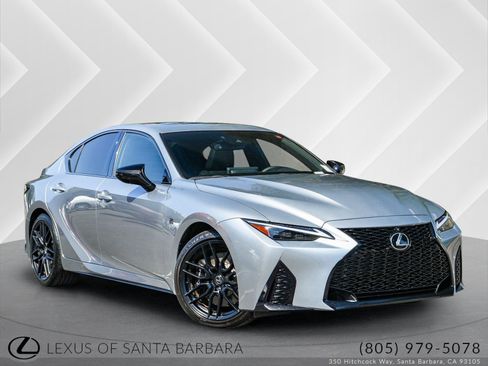Used 2024 Lexus IS 500 RWD image 1