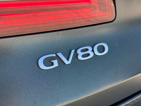 Used 2022 Genesis GV80 3.5T w/ Prestige Matte Package 08 AWD/4WD image 15