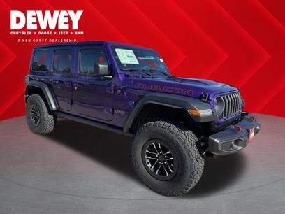 New 2026 Jeep Wrangler Unlimited Rubicon w/ Xtreme 35 Tire Package