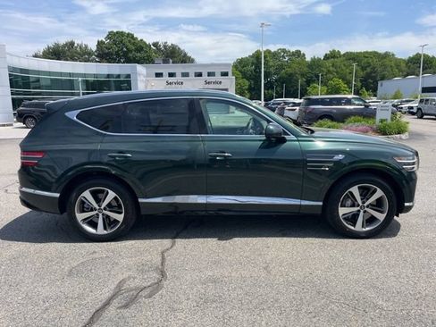 Used 2022 Genesis GV80 2.5T w/ Advanced Package 02 AWD/4WD image 2