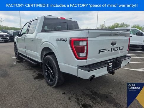 Certified 2023 Ford F150 Lariat w/ Equipment Group 502A High AWD/4WD image 14