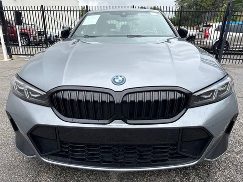Used 2023 BMW 330e w/ M Sport Package RWD image 2