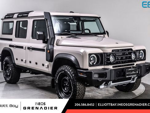 New 2026 INEOS Grenadier AWD/4WD image 1