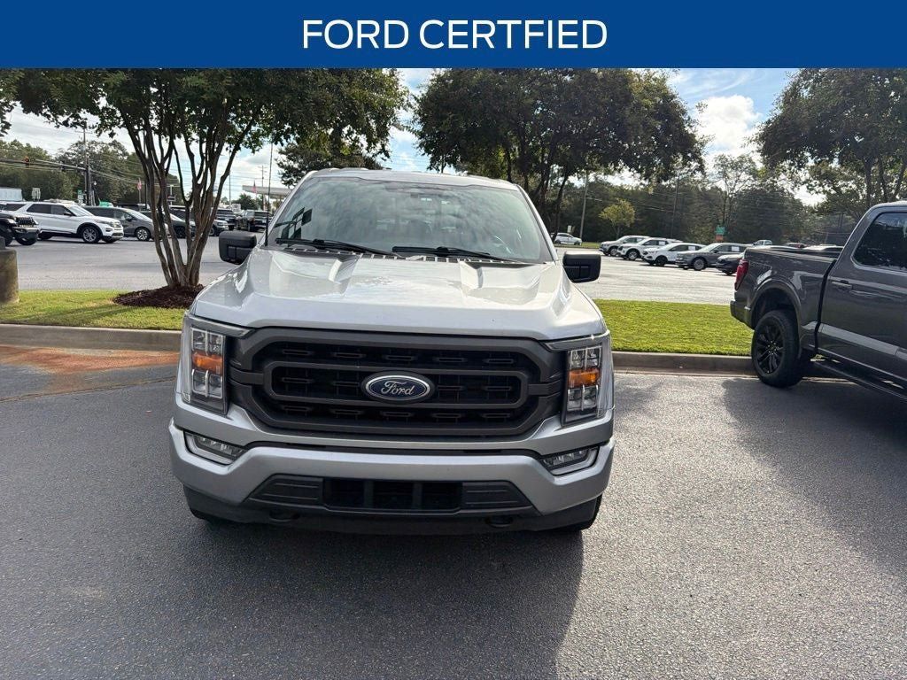 Used 2023 Ford F150 XLT w/ Equipment Group 302A High AWD/4WD image 3