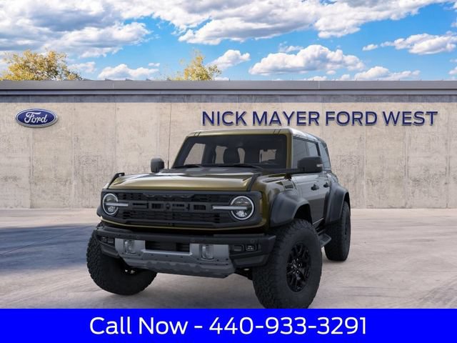 New 2026 Ford Bronco Raptor w/ Interior Carbon Fiber Pack AWD/4WD image 3