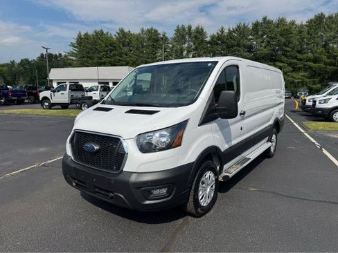 Certified 2025 Ford Transit 250 Low Roof w/ Exterior Upgrade Package RWD image 1
