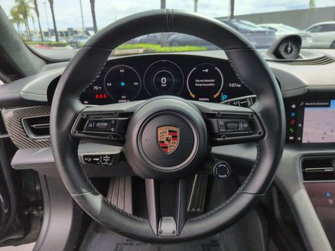 Used 2020 Porsche Taycan Turbo AWD/4WD image 18