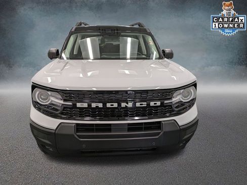 Used 2025 Ford Bronco Sport Outer Banks w/ Outer Banks Tech Package+ image 2