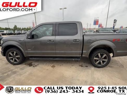 Used 2016 Ford F150 Lariat w/ Equipment Group 502A Luxury AWD/4WD image 5