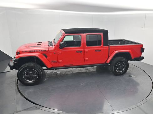 Used 2022 Jeep Gladiator Rubicon w/ LED Lighting Group AWD/4WD image 59