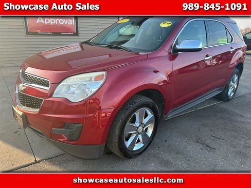Used 2014 Chevrolet Equinox LT image 1