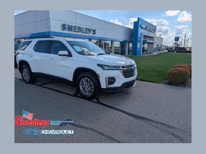 Used 2023 Chevrolet Traverse LT