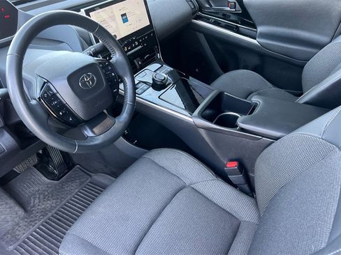 Used 2024 Toyota bZ4X XLE image 12