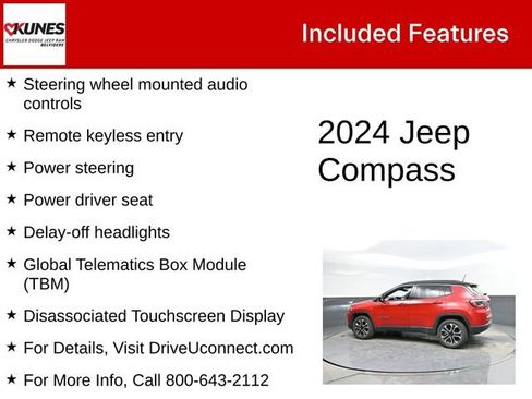 Used 2024 Jeep Compass Limited image 4