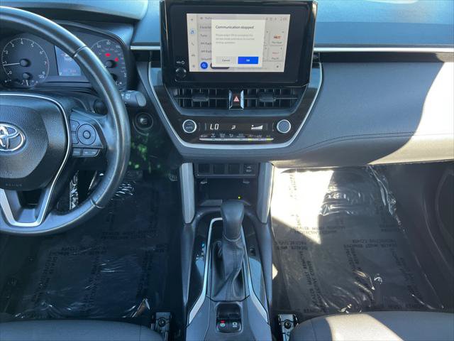 Certified 2025 Toyota Corolla Cross LE FWD image 11