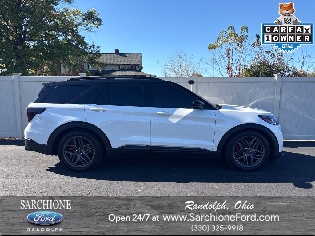 Used 2026 Ford Explorer ST w/ Sun And Sound Package AWD/4WD image 1
