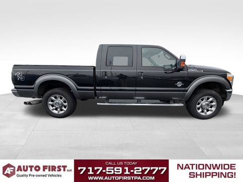 Used 2011 Ford F250 Lariat w/ Lariat Ultimate Pkg image 2