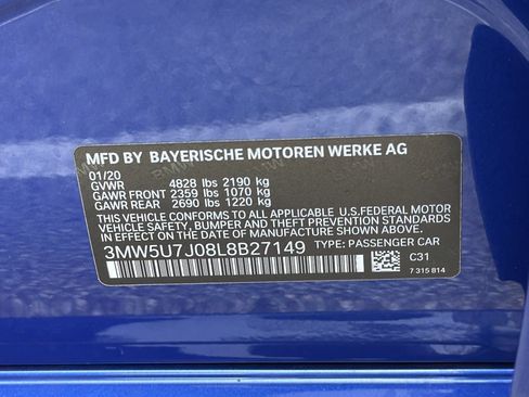 Used 2020 BMW M340i RWD image 35