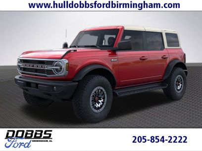 New 2026 Ford Bronco Outer Banks w/ Sasquatch Package