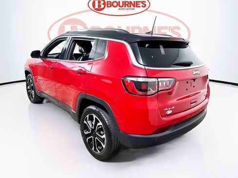 Used 2023 Jeep Compass Limited AWD/4WD image 7