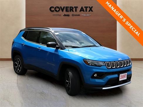 New 2026 Jeep Compass Limited image 7