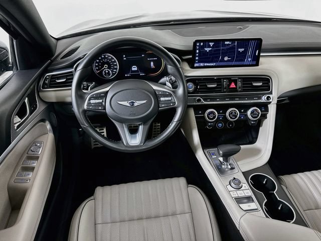 Certified 2023 Genesis G70 2.0T w/ Sport Prestige Package RWD image 23
