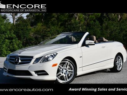 Used 2012 Mercedes-Benz E 550 Cabriolet w/ Appearance Pkg