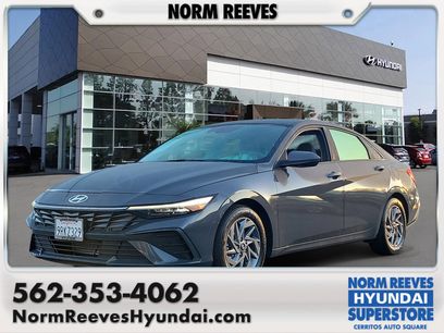 Certified 2024 Hyundai Elantra SEL